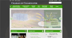 Desktop Screenshot of clearwaterjewish.com